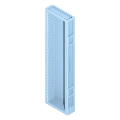 BS-Wand 45x165 Regal