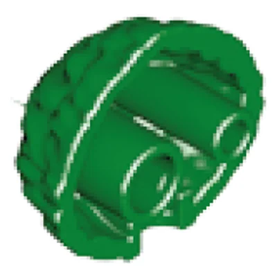 Buchsbaumhälfte d20