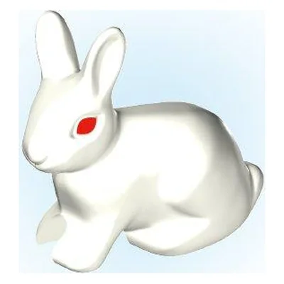 Hase 2010 sitzend