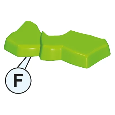 DRF-Grasaufsatz F