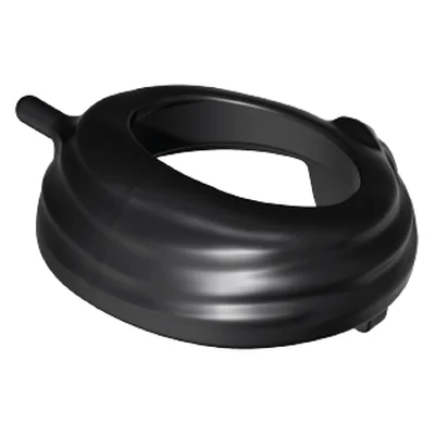 Stirnband mit Knopf