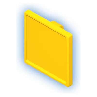 Schild 30x30 hängend