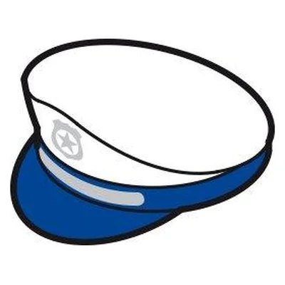 Polizei-Dienstmütze 2K