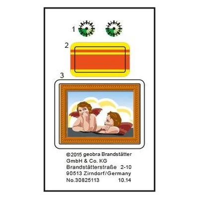 Etikett 6120 "Großer Bauernhof"