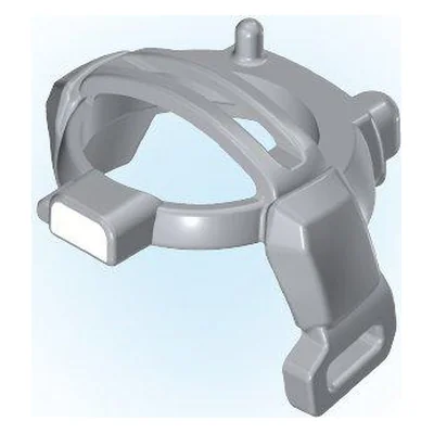 Headset m. Stirnlampe