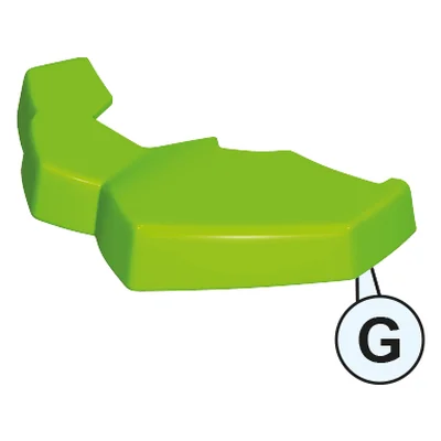 DRF-Grasaufsatz G