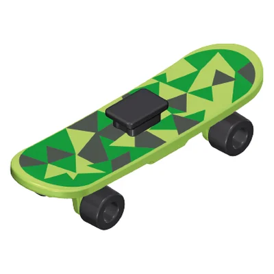 Skateboard 58mm/Brilla