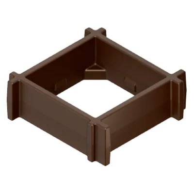 Feuerstelle-Arche-Rahm