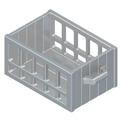 Gitterbox-Holz II
