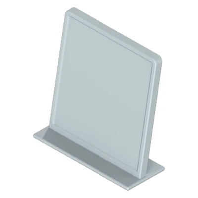 Regaleinsatz-Tafel