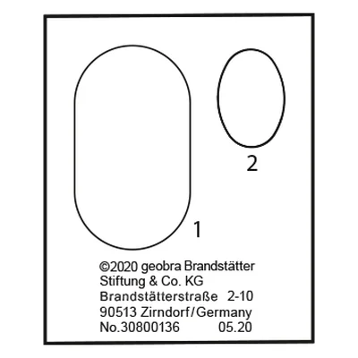 Spiegelfolie 70454 "Ankleidezimmer mit B