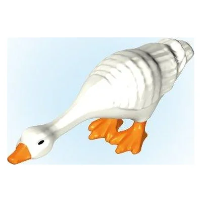 Gans gestreckt