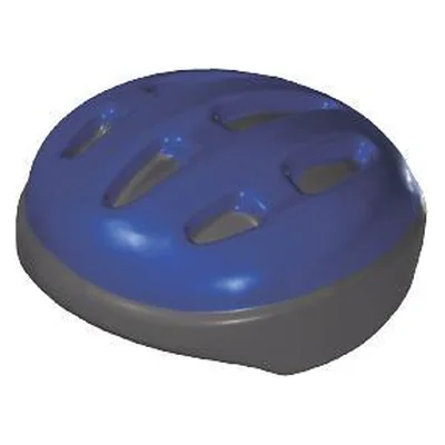 Helm-Radrennfahrer