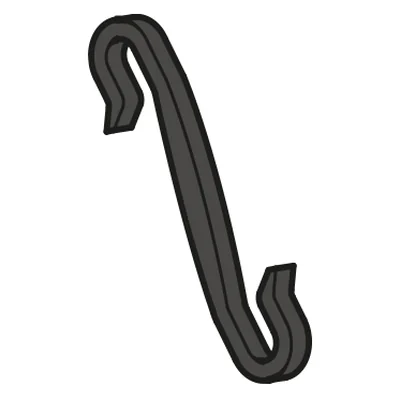 S-Haken 42 Klüversegel