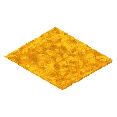 Stroheinlage 125x110