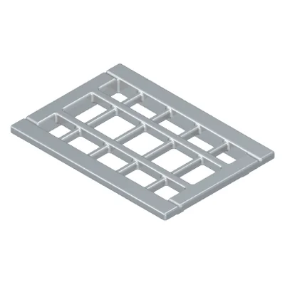 Gitterbox-Holz-Deckel