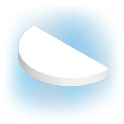 Ablage-halbrund