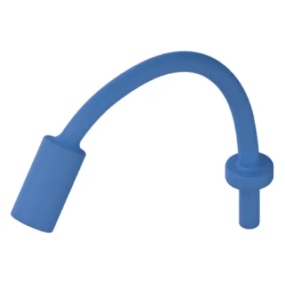 Helm-Stange gebog. 1,6