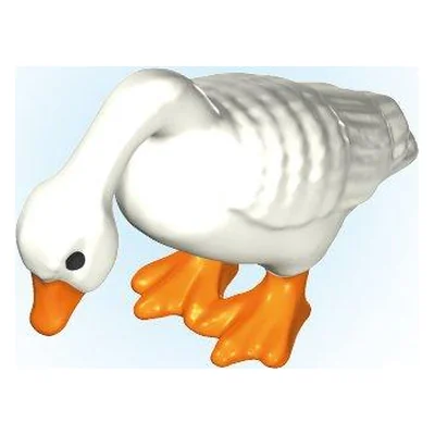 Gans pickend