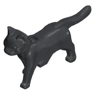 Katze stehend 05