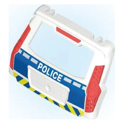 Polizei-PKW 15-Heck.In