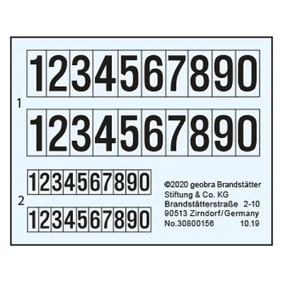 Etikett 70479 "Nationalspieler Deutschla