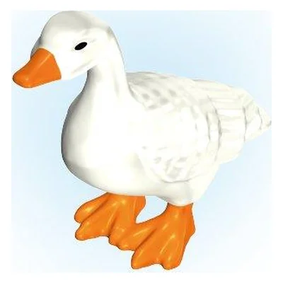 Gans stehend