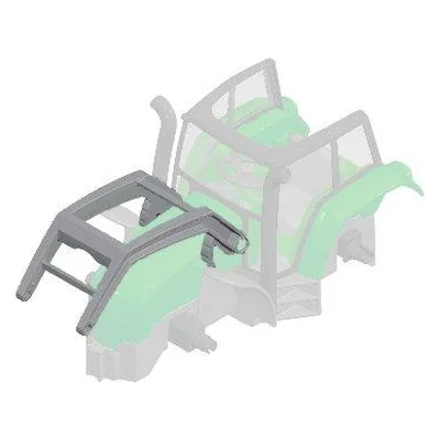 Frontlader-Traktor