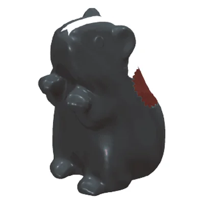 Meerschwein stehend