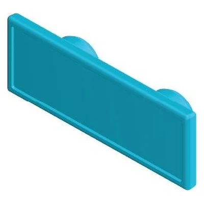 BS-Nummernschild 29x10