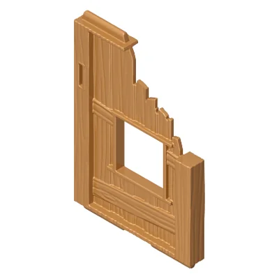 Schwibbogen-Holzwand