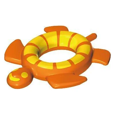 Schwimmrei.Schildkröte