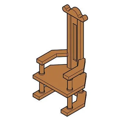 Patrizierstuhl III