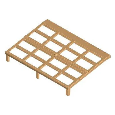Marktstand 13-Auslage