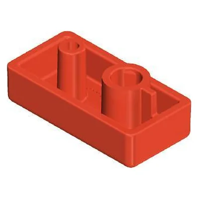 Bauklotzhälfte-Rechtec