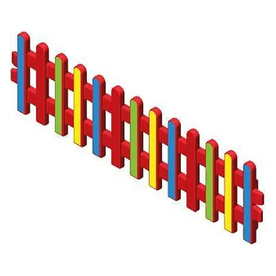 Bretterzaun 110x32