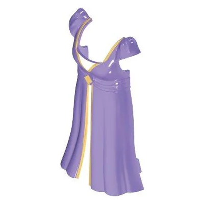 Empirekleid-Badef. VT