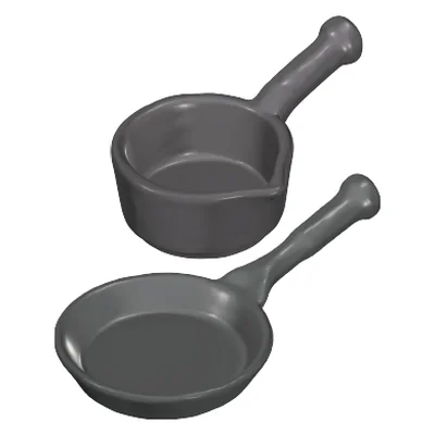 Pfanne/Topf-Stielkasse
