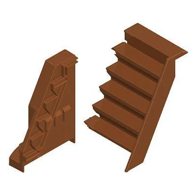 Geheimtreppe 2tlg.
