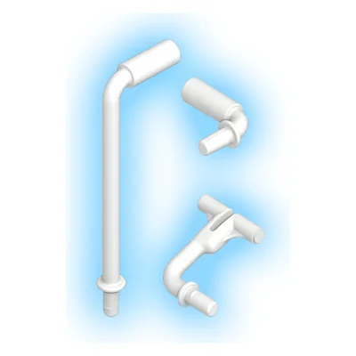 Schwenkgestänge-Strahl