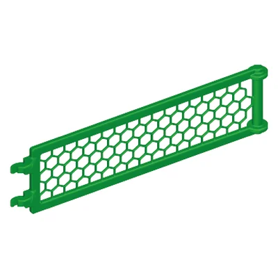 Gitter-Hasengeh. 95 MM