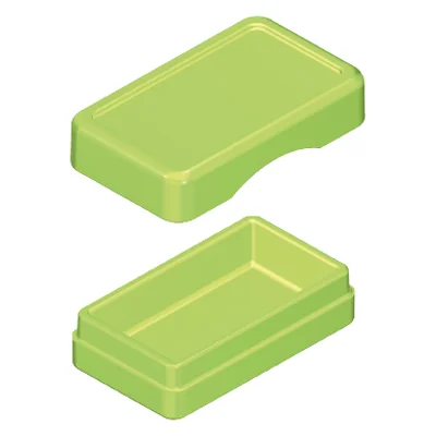 Stapelbox/-Deckel