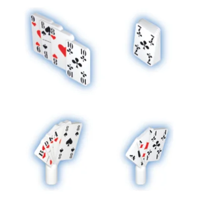 Vorbeutel-Spielkarten