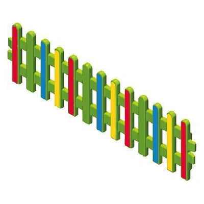Bretterzaun 110x32