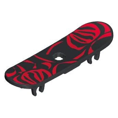 Brett-Skateboard 58 II
