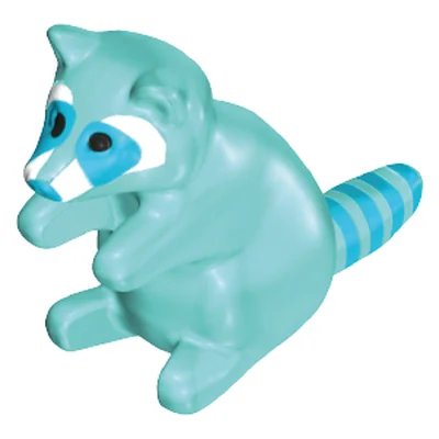 Waschbär-Baby Sitz.II