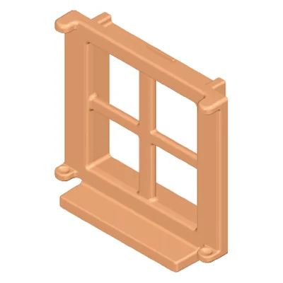 Fenster-Almhütte 46x43