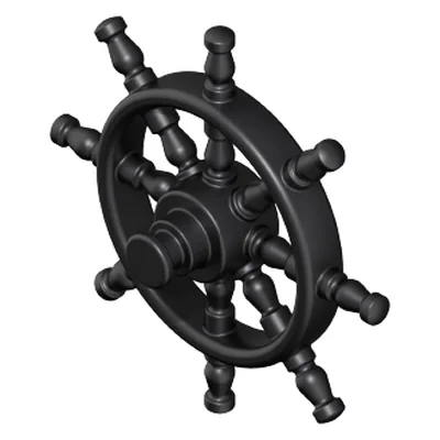 Steuerrad-Piratens. 06