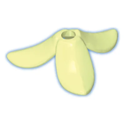 Pflanze-3 Blatt/Deko