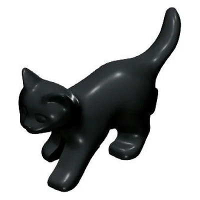 Katzenjunges gehend